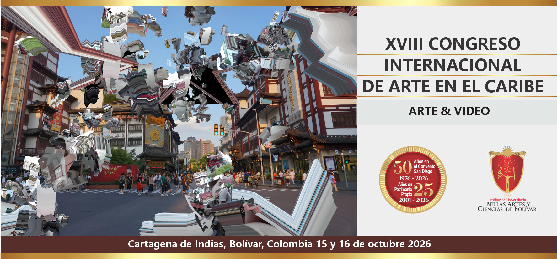 XVIII Congreso Internacional de Arte en el Caribe